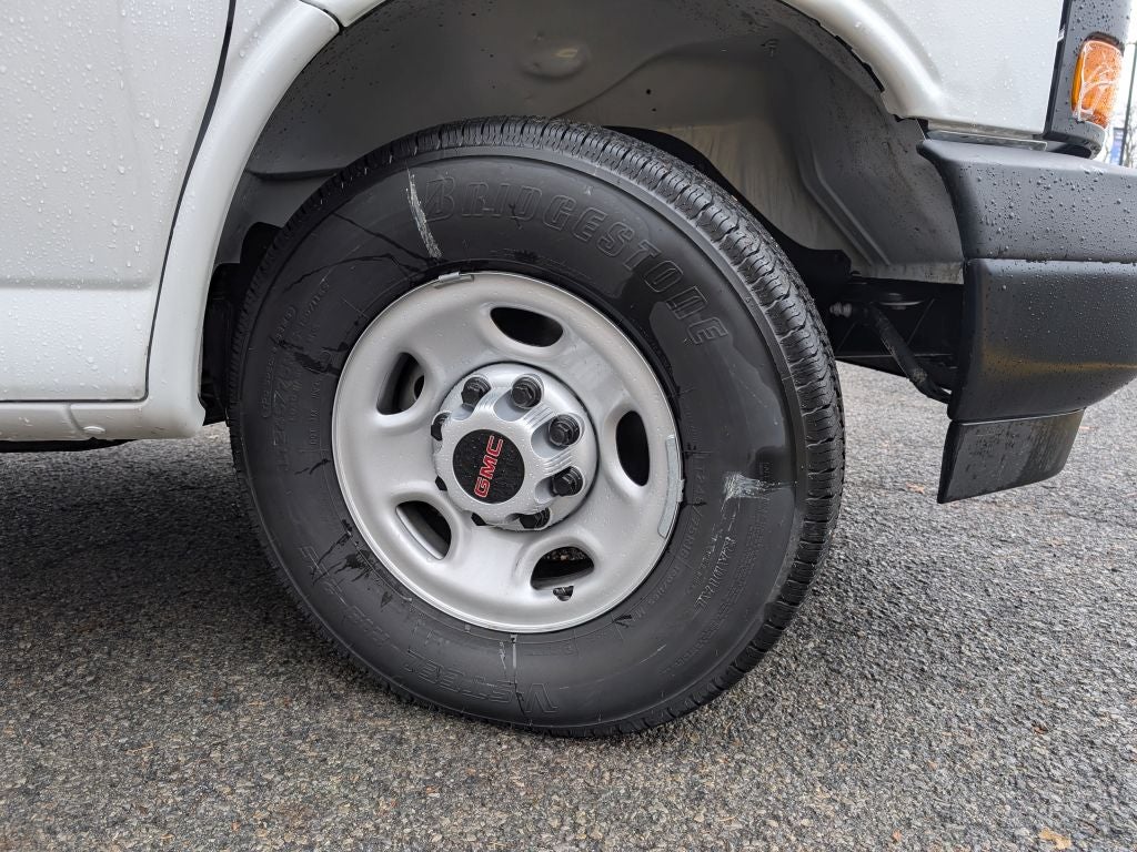 2025 GMC Savana 3500 Work Van