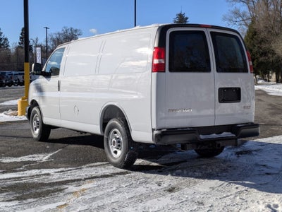 2025 GMC Savana 3500 Work Van