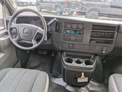 2026 GMC Savana 3500 Work Van