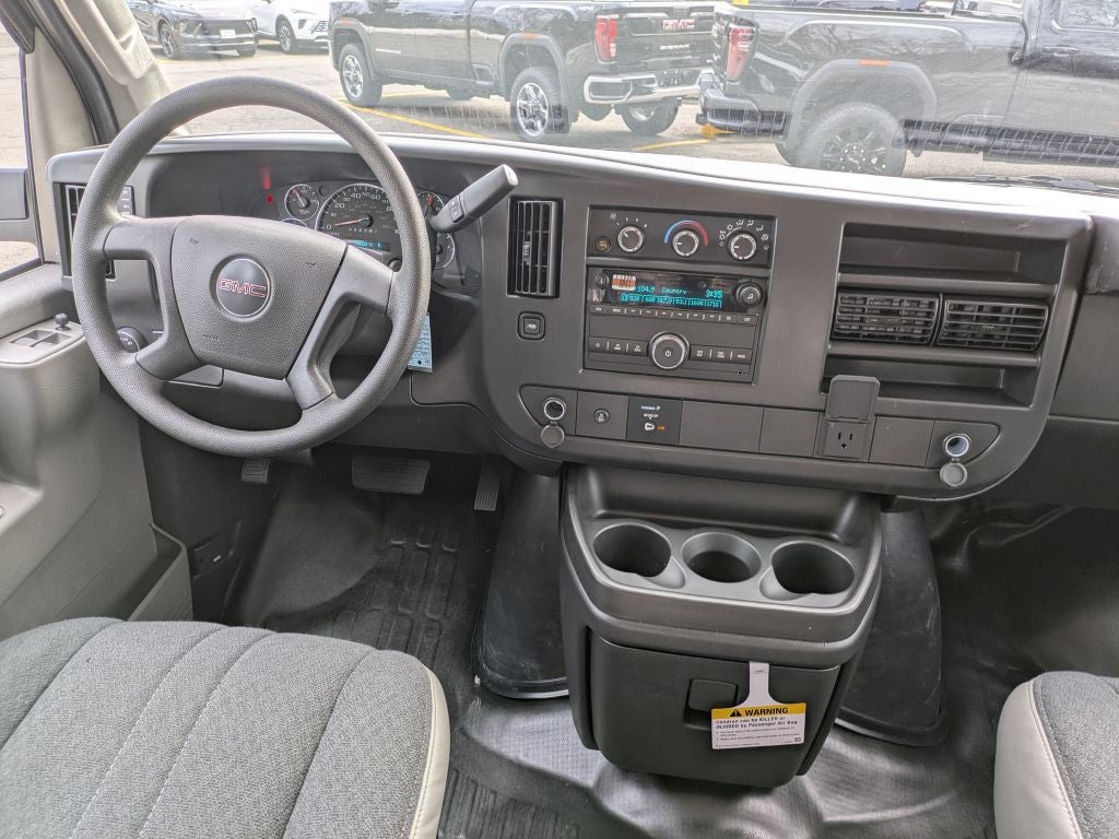2026 GMC Savana 3500 Work Van