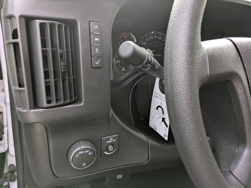 2026 GMC Savana 3500 Work Van