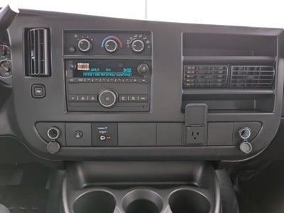 2026 GMC Savana 3500 Work Van