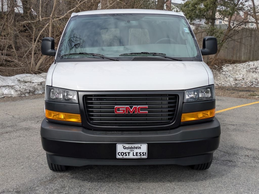 2026 GMC Savana 3500 Work Van