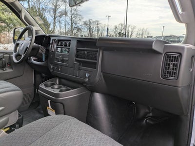2026 GMC Savana 3500 Work Van