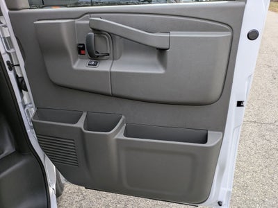 2026 GMC Savana 3500 Work Van