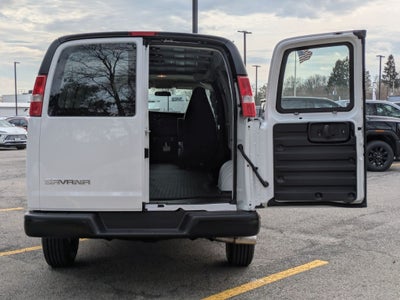 2026 GMC Savana 3500 Work Van