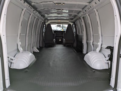 2026 GMC Savana 3500 Work Van