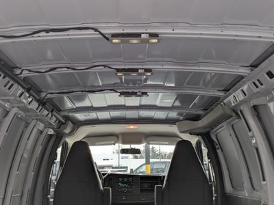 2026 GMC Savana 3500 Work Van