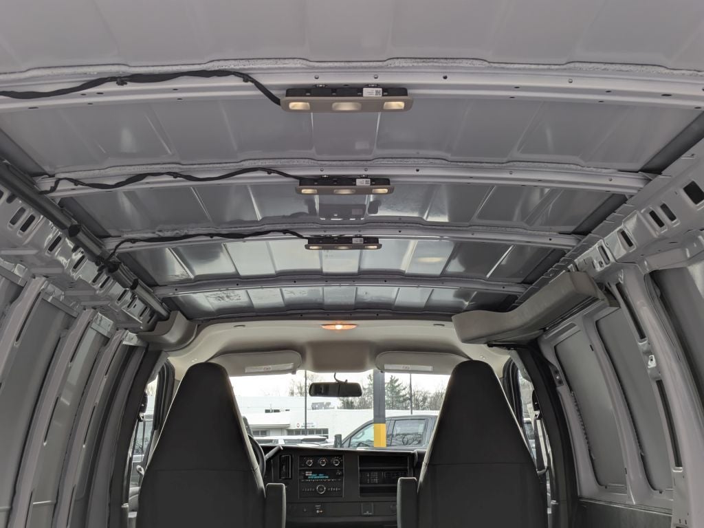 2026 GMC Savana 3500 Work Van