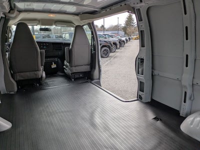 2026 GMC Savana 3500 Work Van