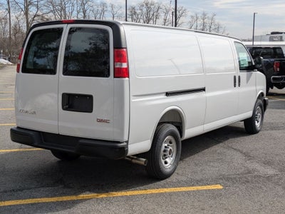 2026 GMC Savana 3500 Work Van