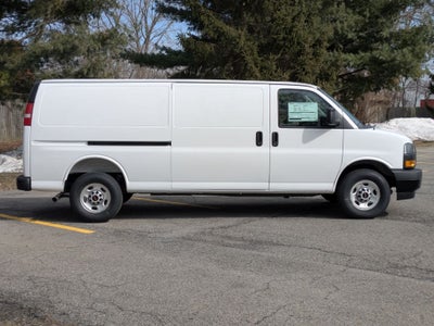 2026 GMC Savana 3500 Work Van