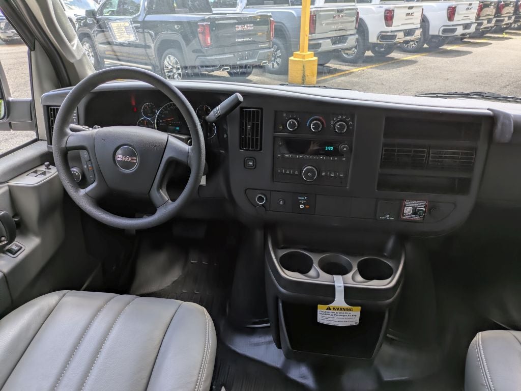 2026 GMC Savana 3500 Work Van