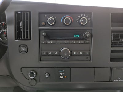 2026 GMC Savana 3500 Work Van