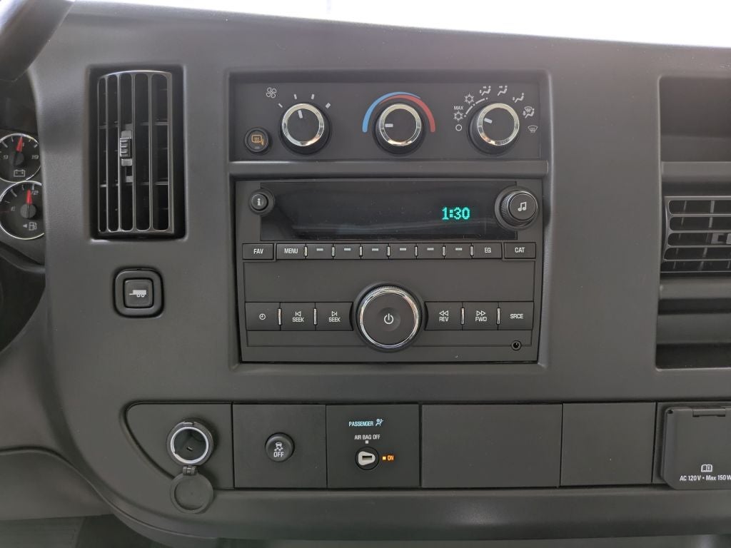 2026 GMC Savana 3500 Work Van