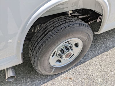 2026 GMC Savana 3500 Work Van