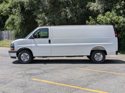 2026 GMC Savana 3500 Work Van