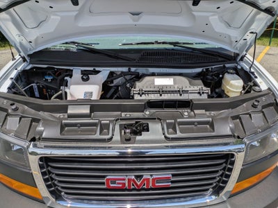 2026 GMC Savana 3500 Work Van