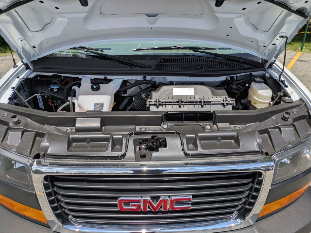 2026 GMC Savana 3500 Work Van