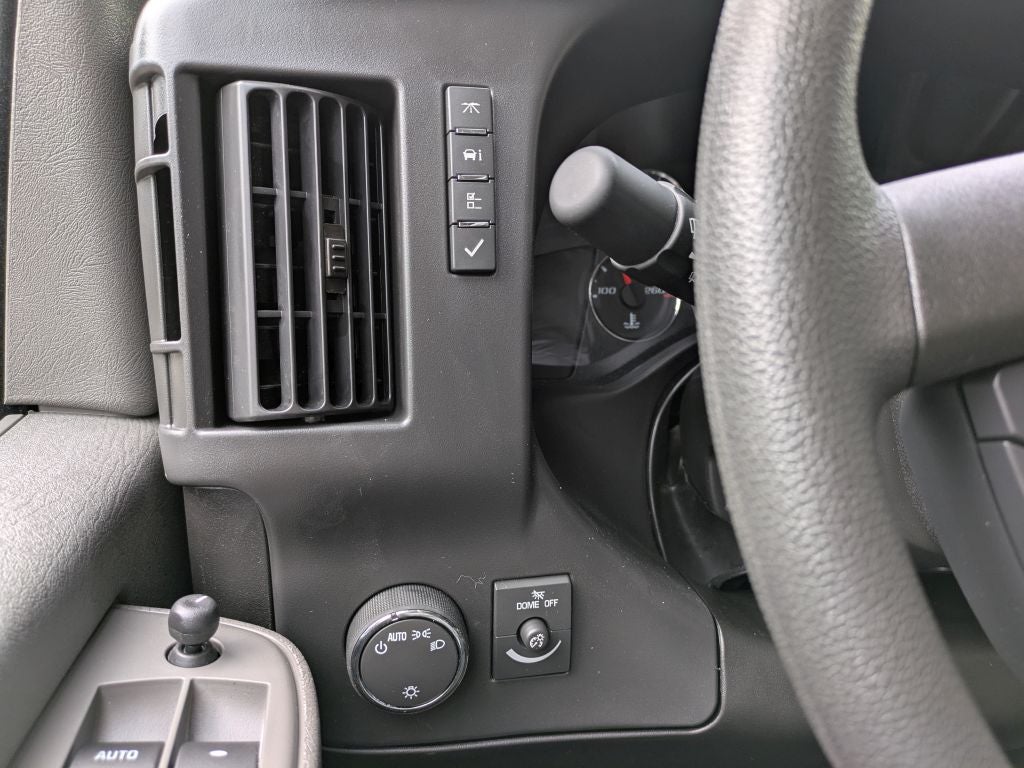 2026 GMC Savana 3500 Work Van
