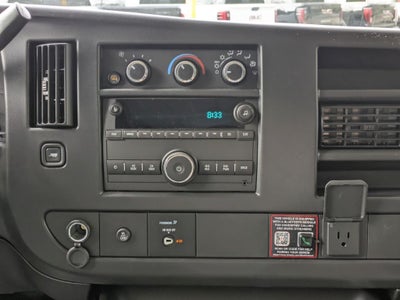 2026 GMC Savana 3500 Work Van