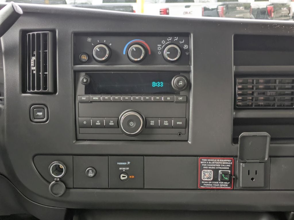 2026 GMC Savana 3500 Work Van
