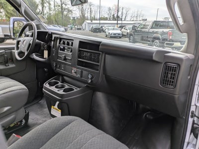 2026 GMC Savana 3500 Work Van