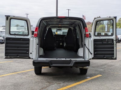 2026 GMC Savana 3500 Work Van