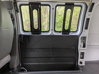 2026 GMC Savana 3500 Work Van