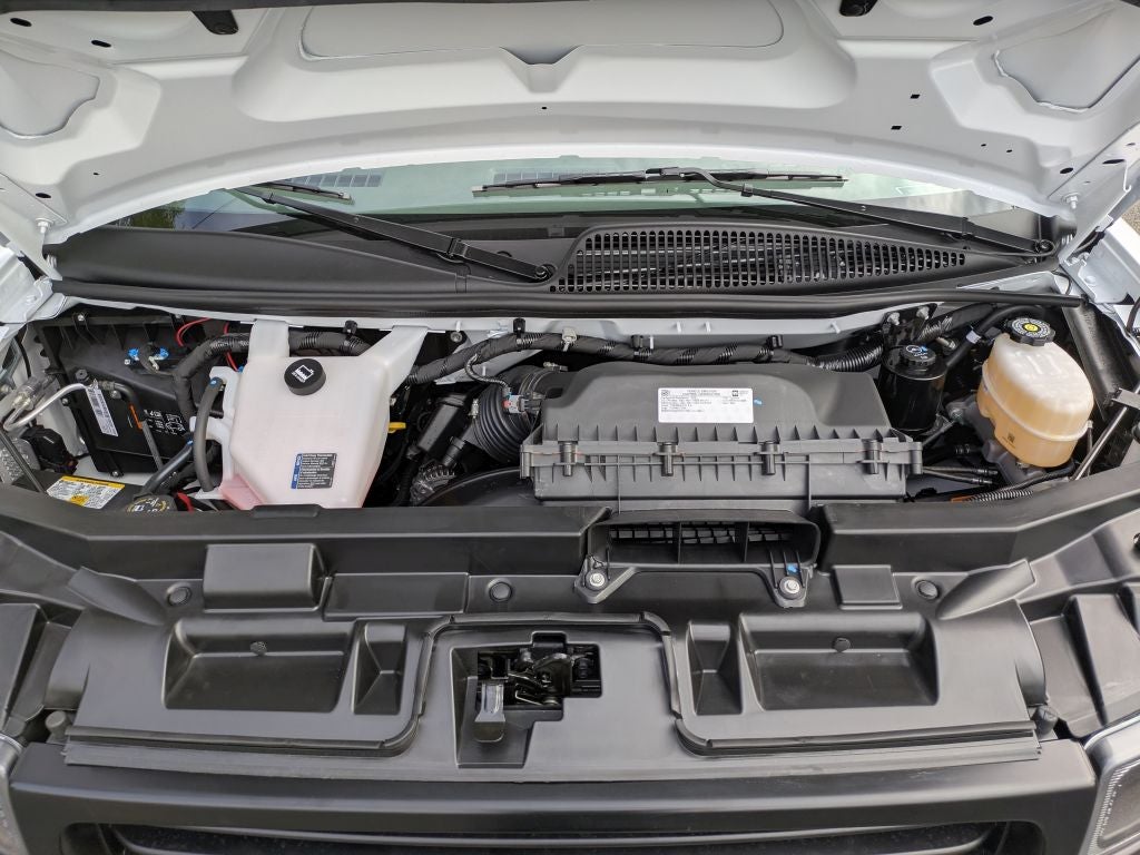 2026 GMC Savana 3500 Work Van