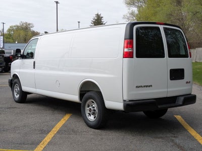 2026 GMC Savana 3500 Work Van