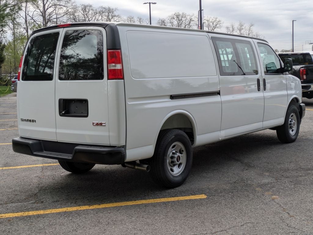 2026 GMC Savana 3500 Work Van