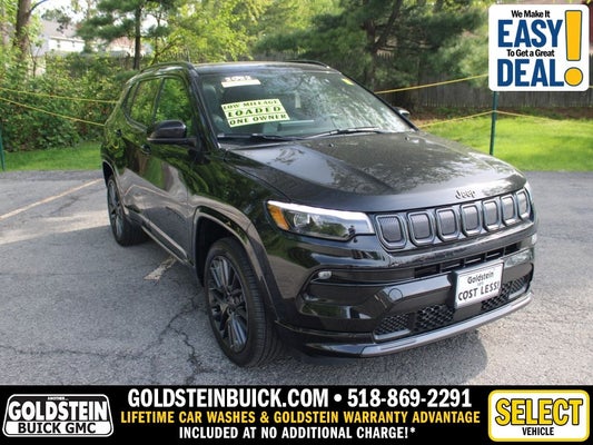 2022 Jeep Compass High Altitude in Albany, NY - Goldstein Auto Group