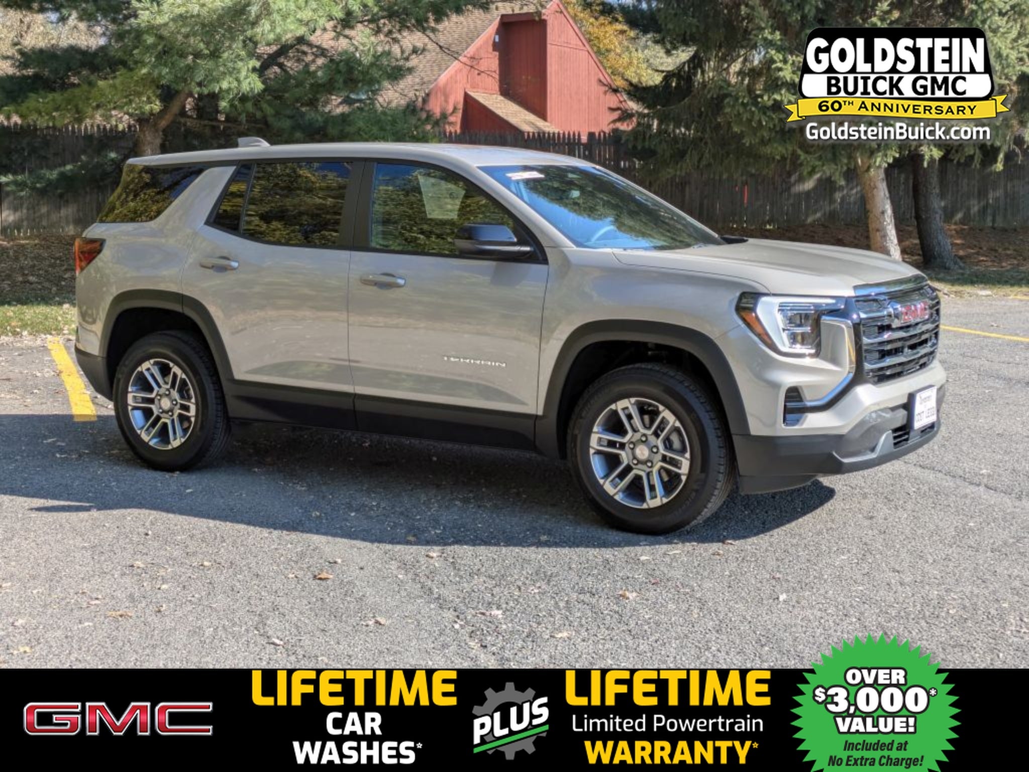 2027 GMC Terrain AWD Elevation