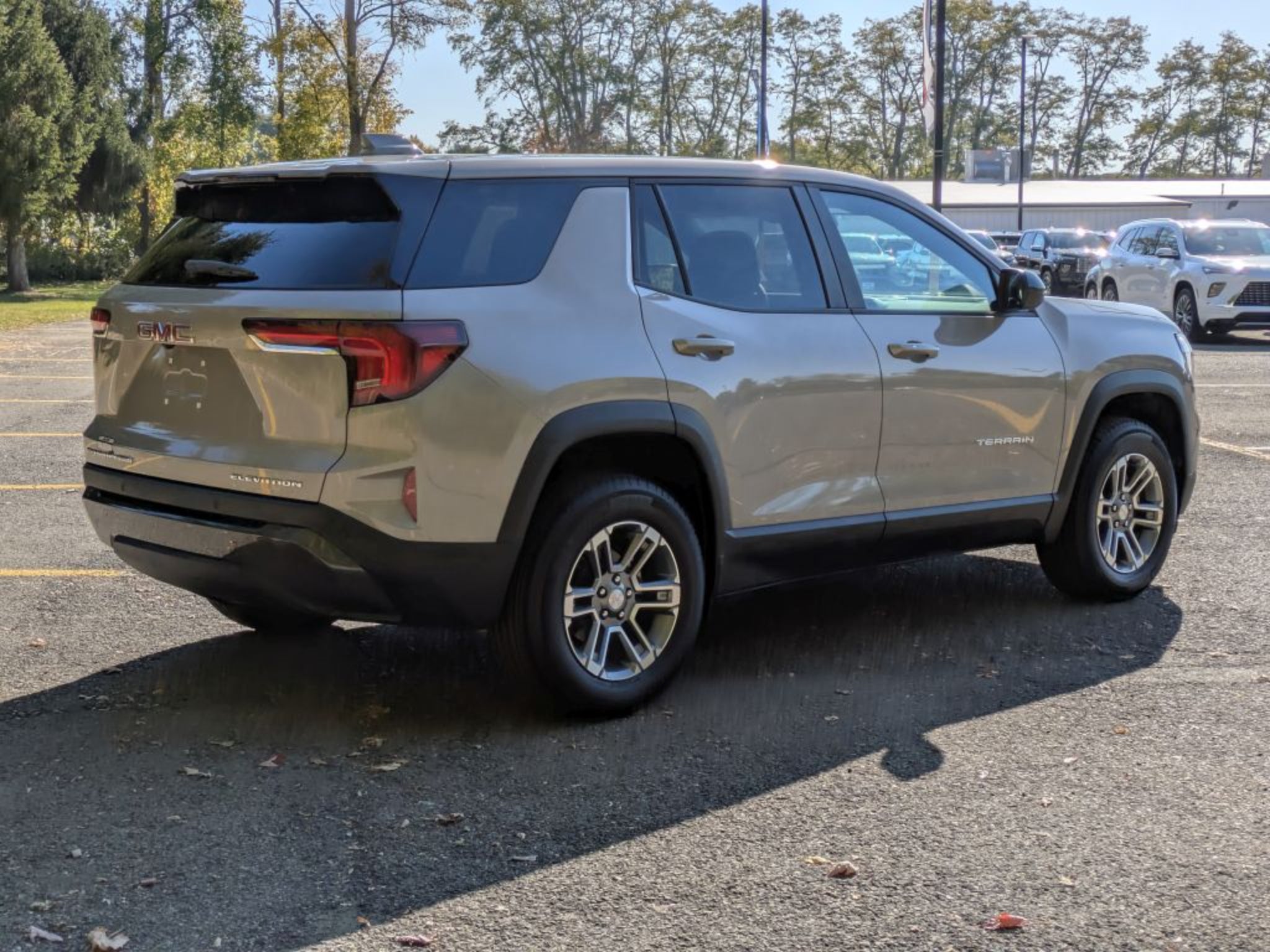 2027 GMC Terrain AWD Elevation
