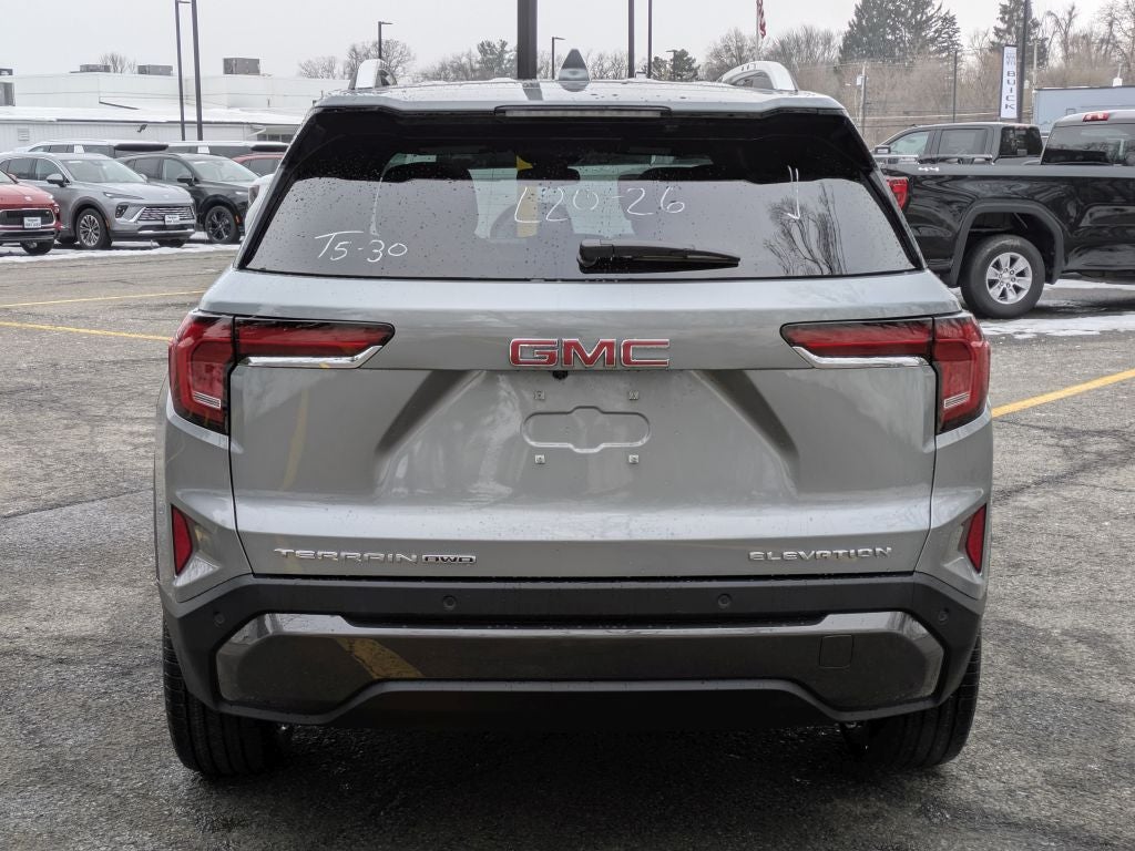 2026 GMC Terrain AWD Elevation