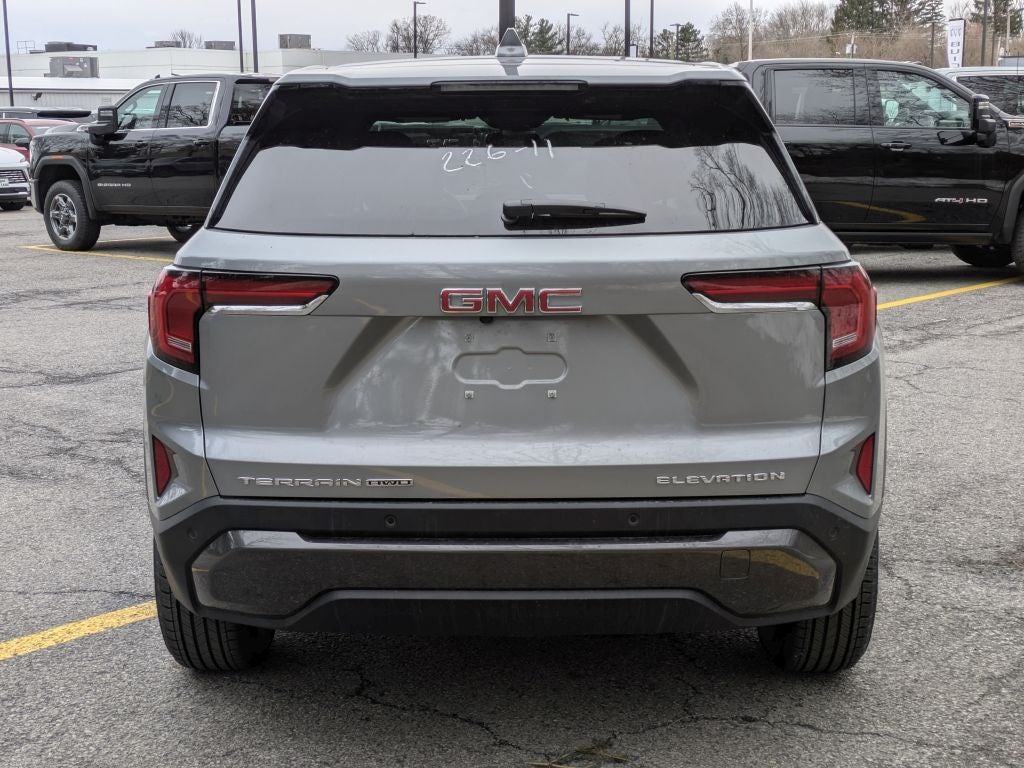 2026 GMC Terrain AWD Elevation