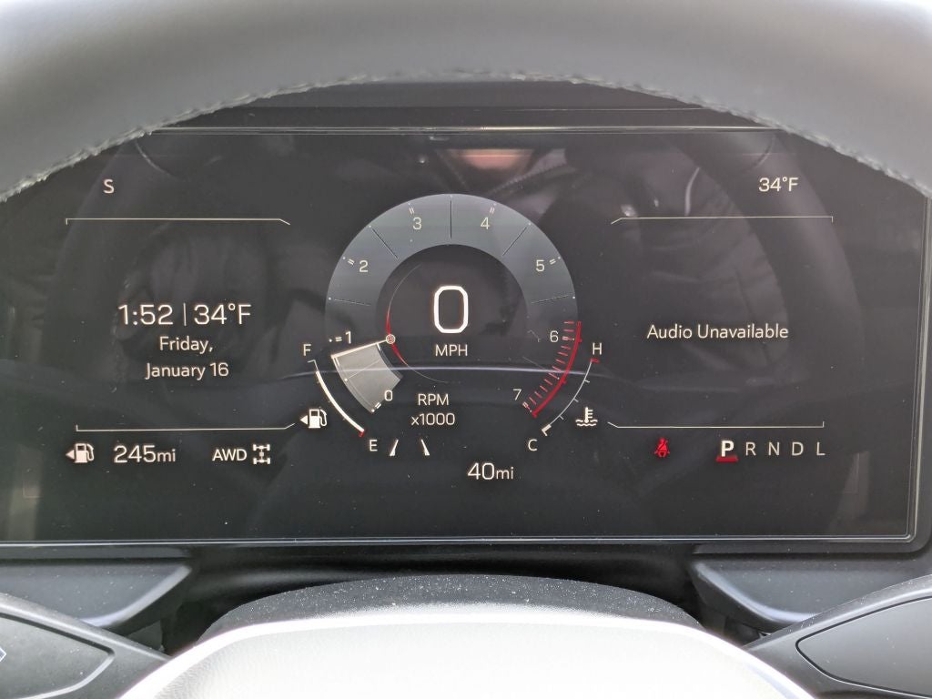 2026 GMC Terrain AWD Elevation