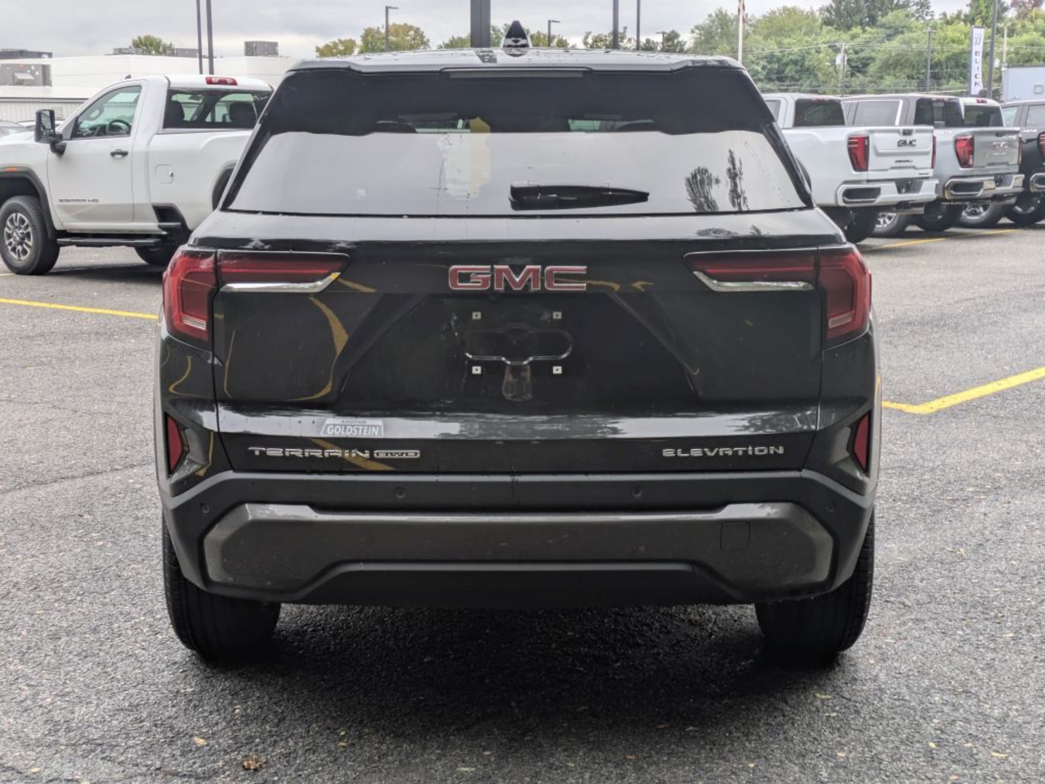 2027 GMC Terrain AWD Elevation