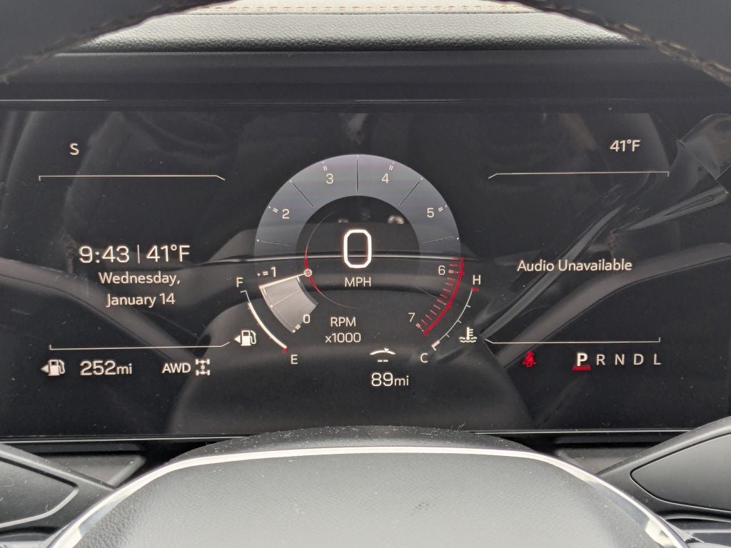 2026 GMC Terrain AWD AT4