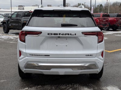 2026 GMC Terrain AWD Denali