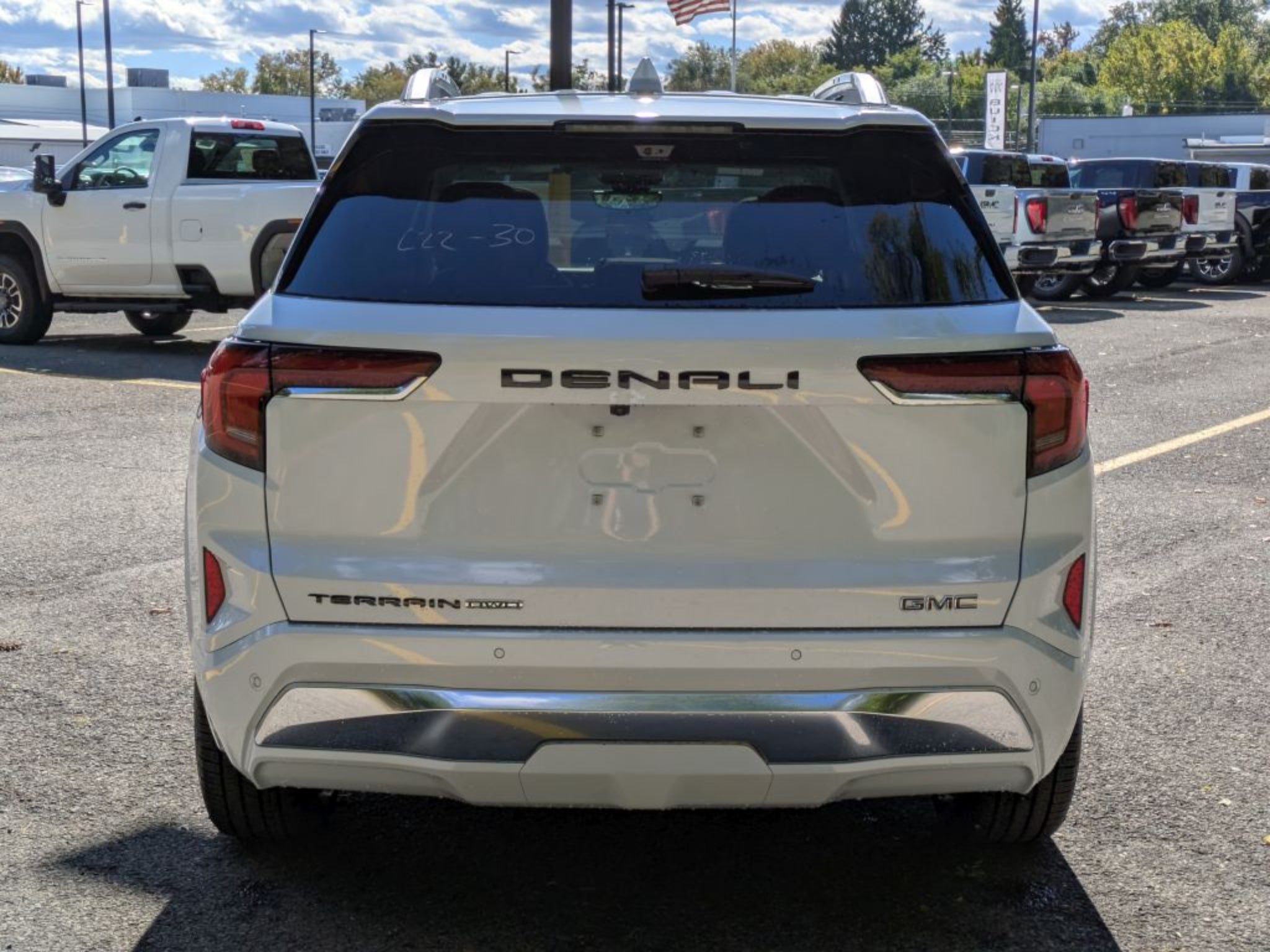 2027 GMC Terrain AWD Denali