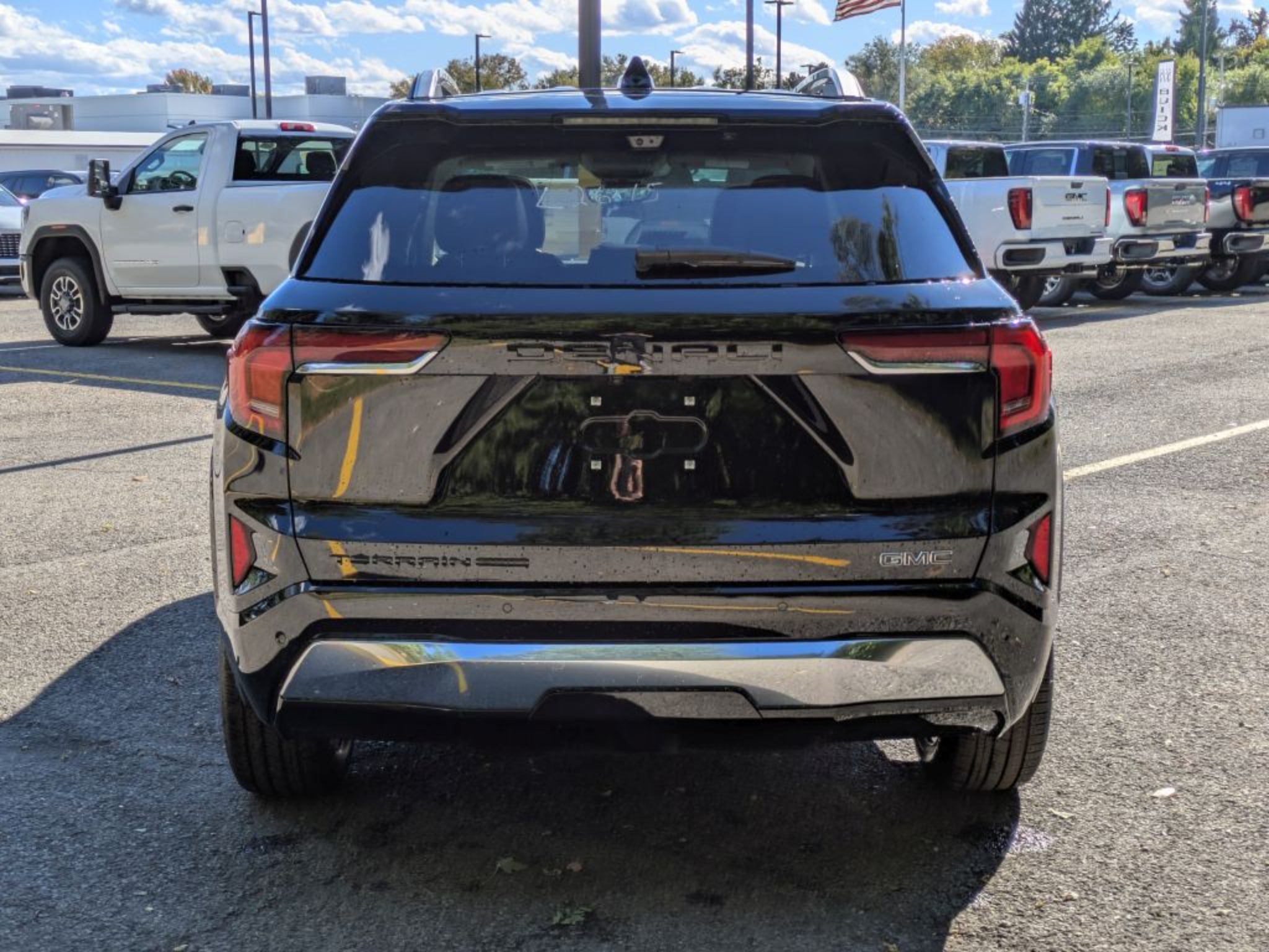 2027 GMC Terrain AWD Denali