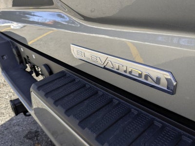 2026 GMC Sierra 1500 Elevation