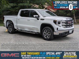 2026 GMC Sierra 1500 SLE
