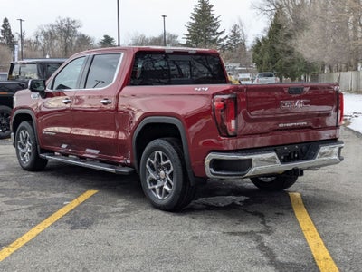 2026 GMC Sierra 1500 SLT