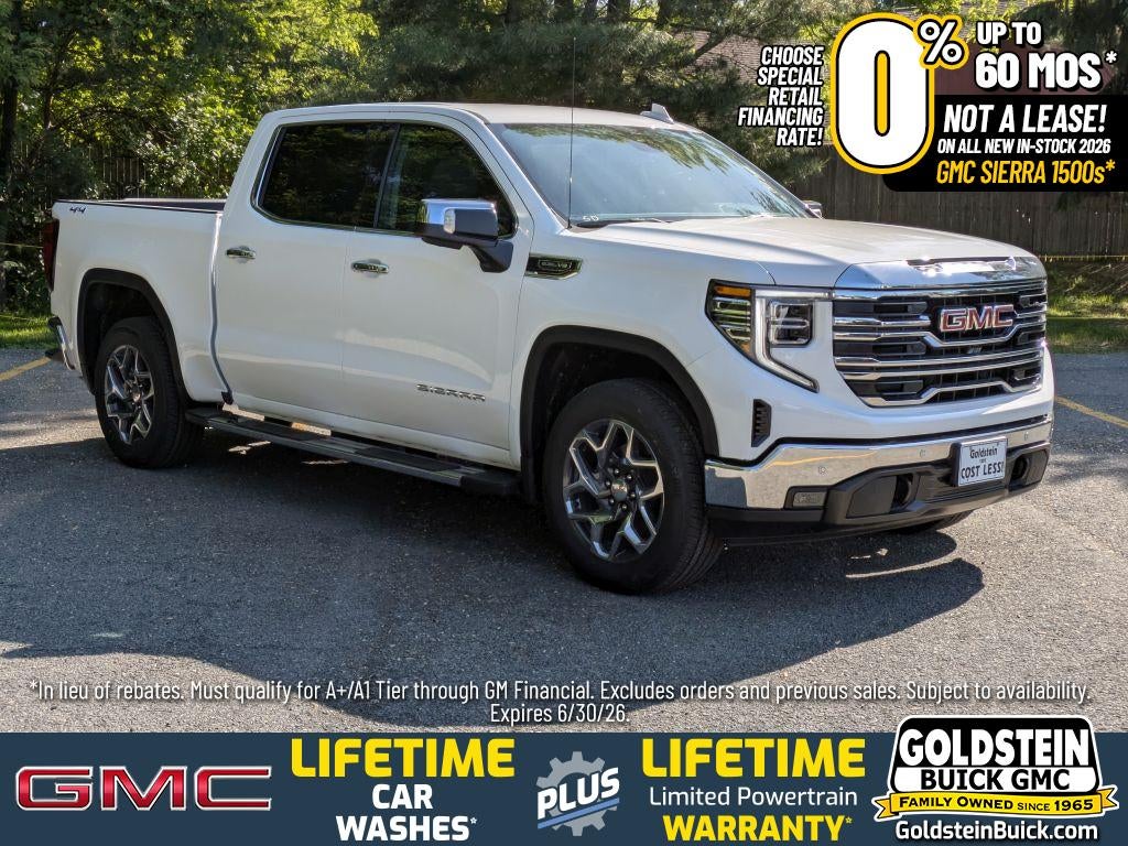 2026 GMC Sierra 1500 SLT