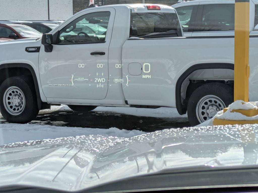 2026 GMC Sierra 1500 AT4X