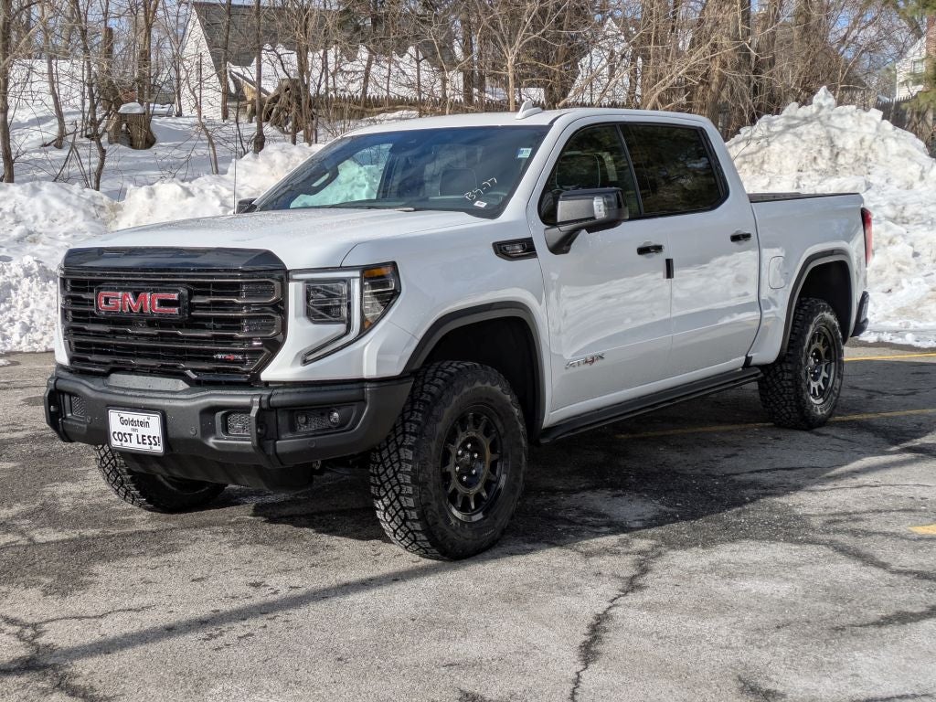 2026 GMC Sierra 1500 AT4X