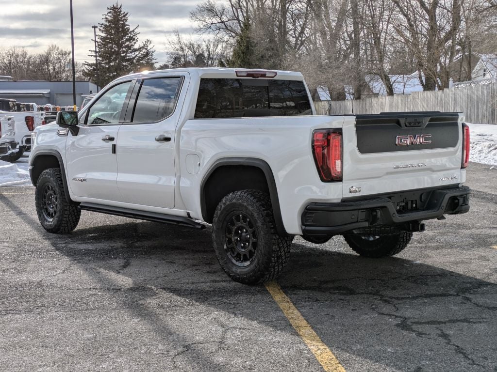 2026 GMC Sierra 1500 AT4X
